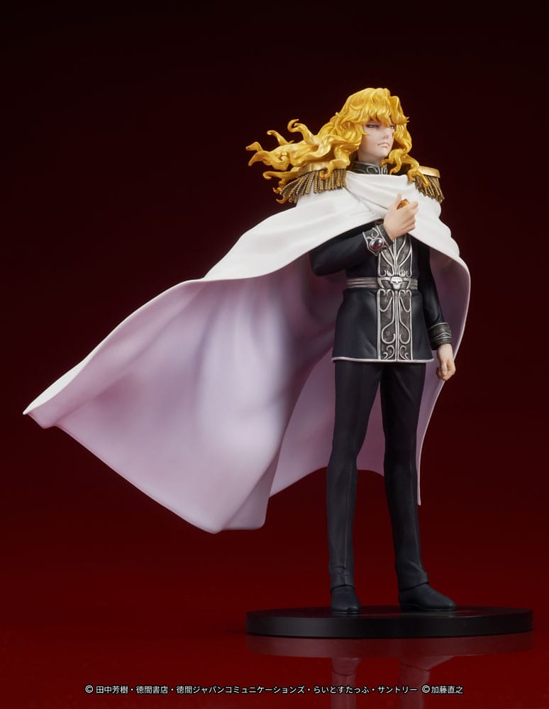 Statua in PVC di Legend of the Galactic Heroes Reinhard von Lohengramm 18 cm
