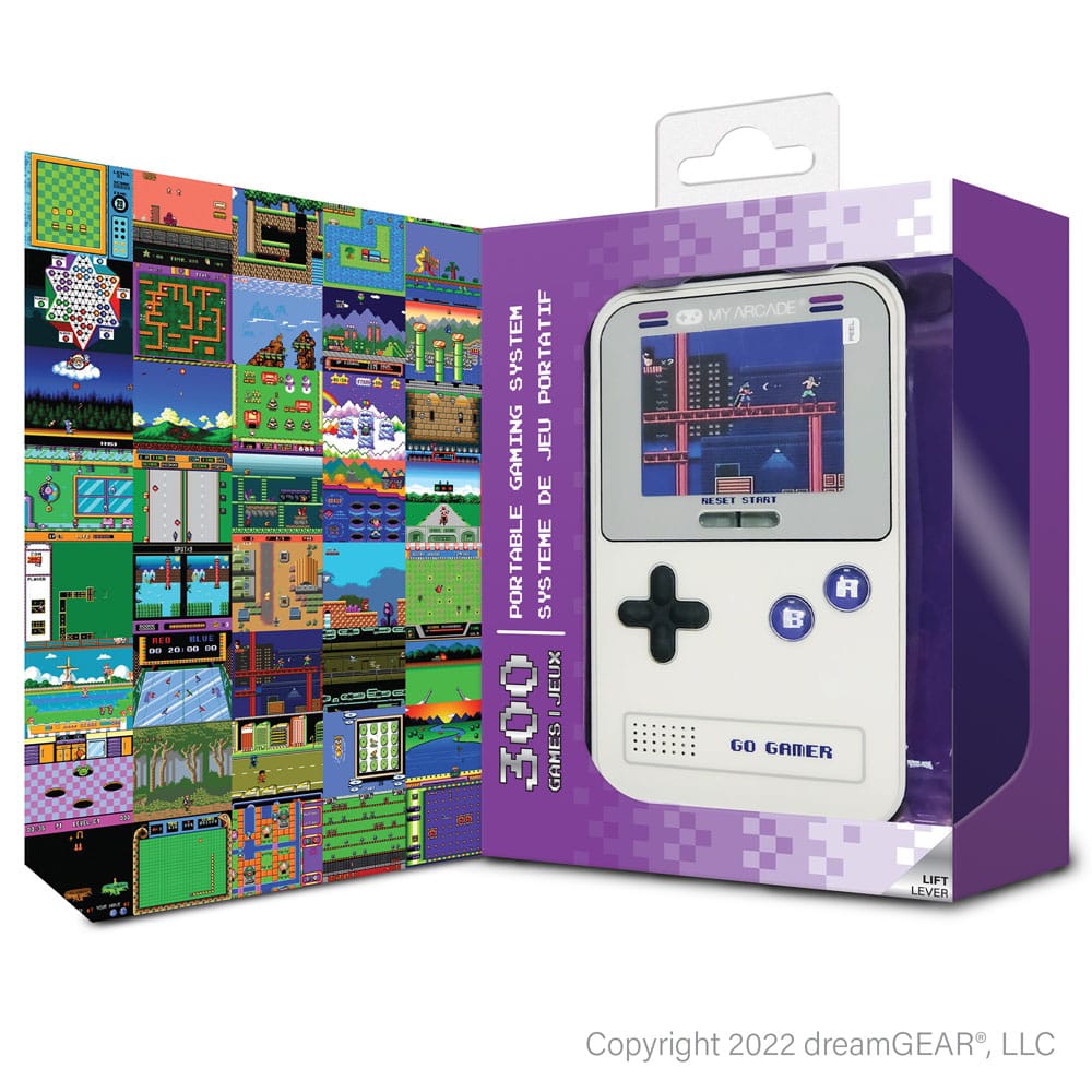 My Arcade Portable Gaming System Go Gamer Classic