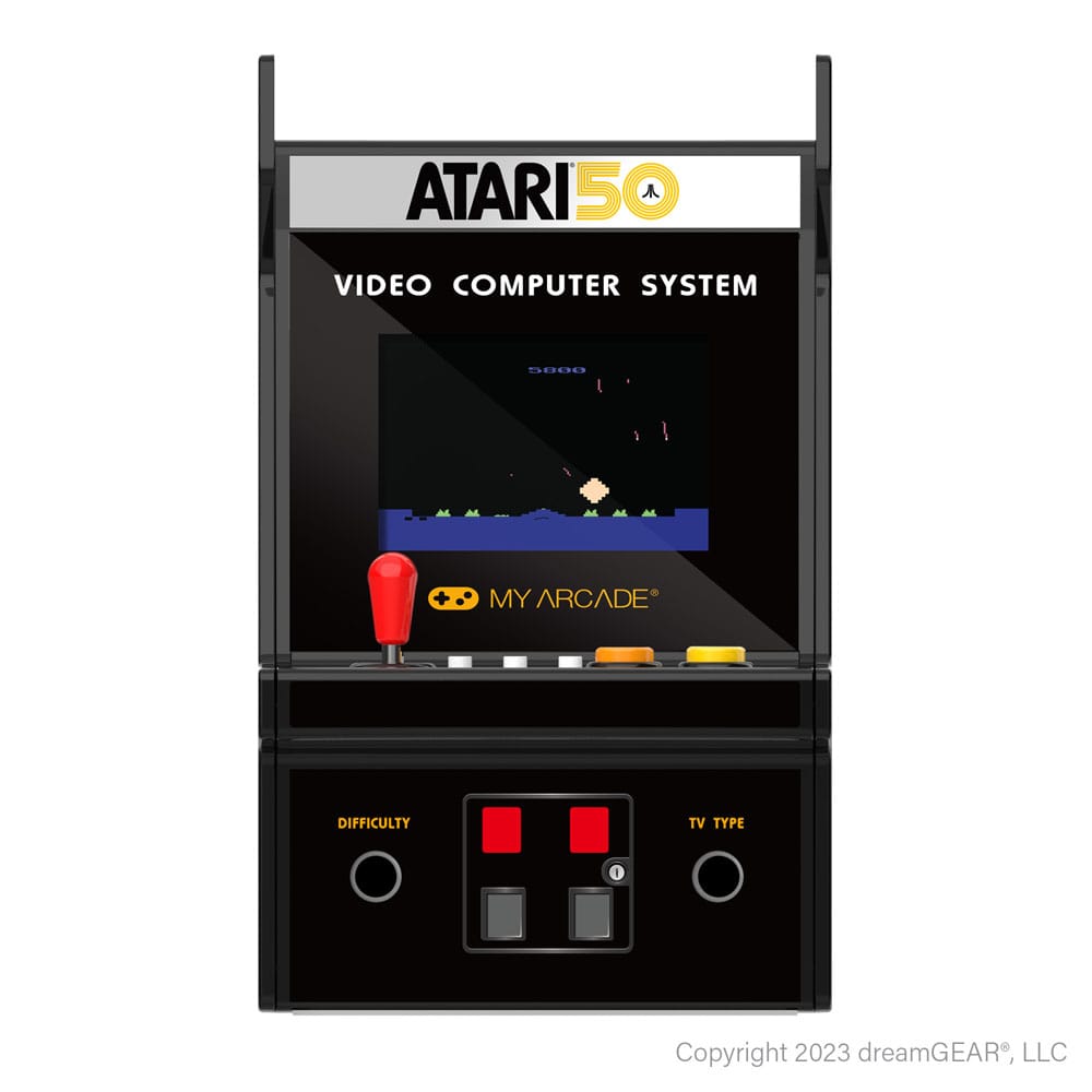 Atari Portable Retro Arcade Micro Player Pro