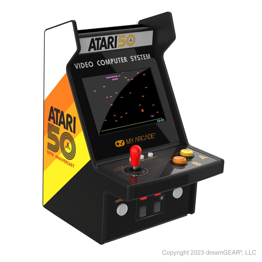 Atari Portable Retro Arcade Micro Player Pro
