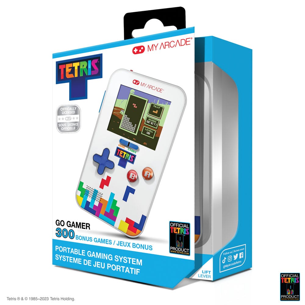 Tetris Portable Video Gaming System Go Gamer