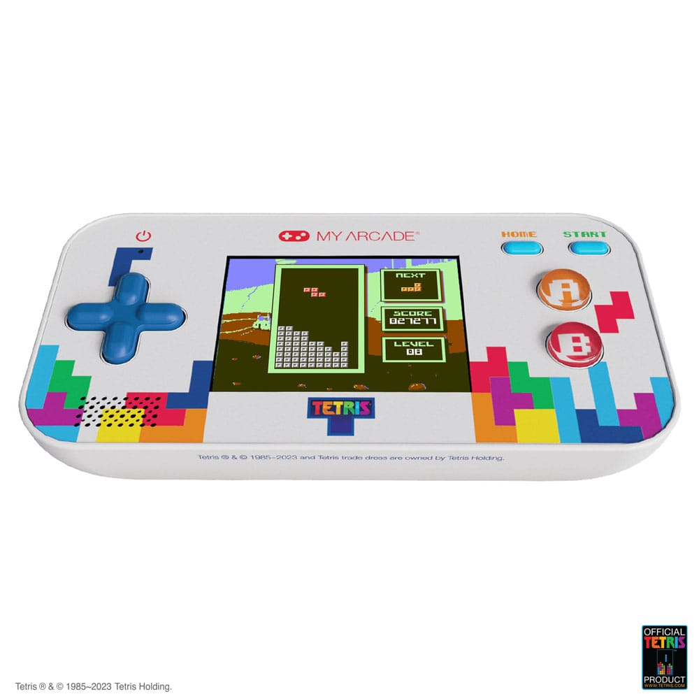 Tetris Portable Video Gaming System Gamer V