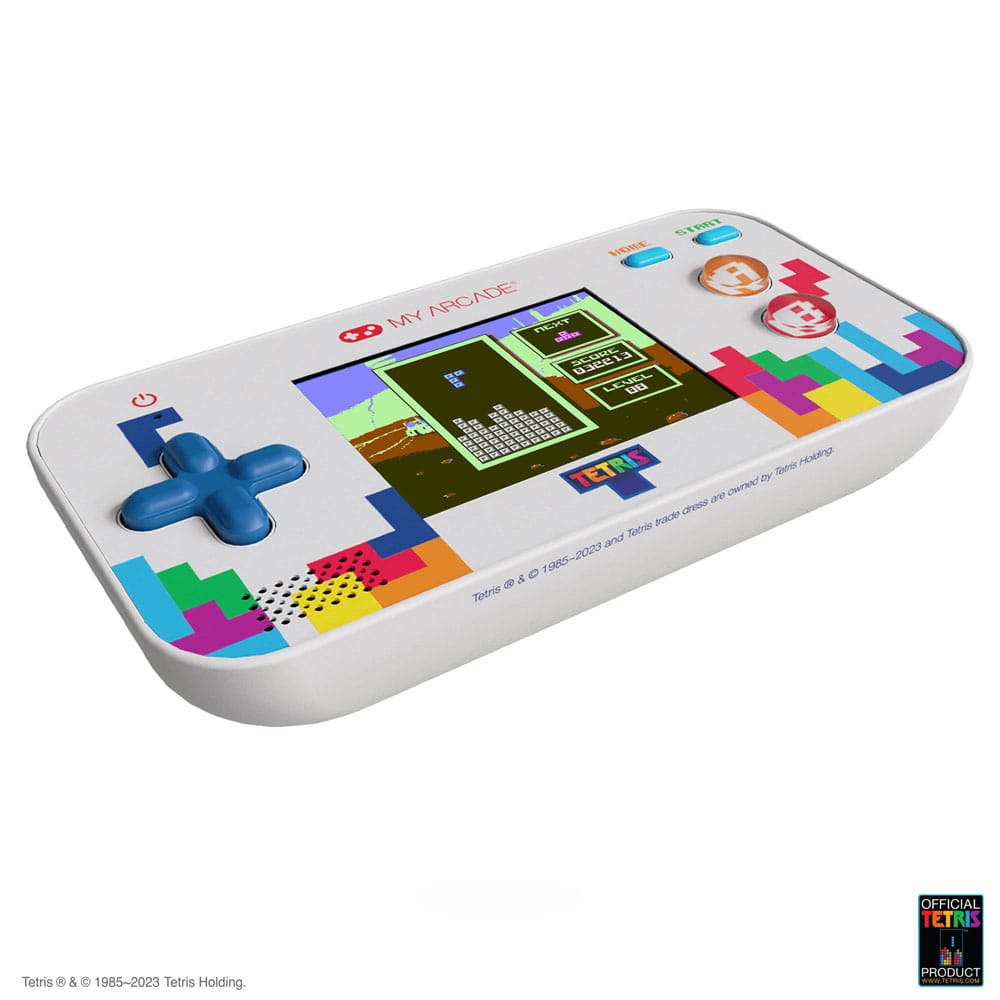 Tetris Portable Video Gaming System Gamer V