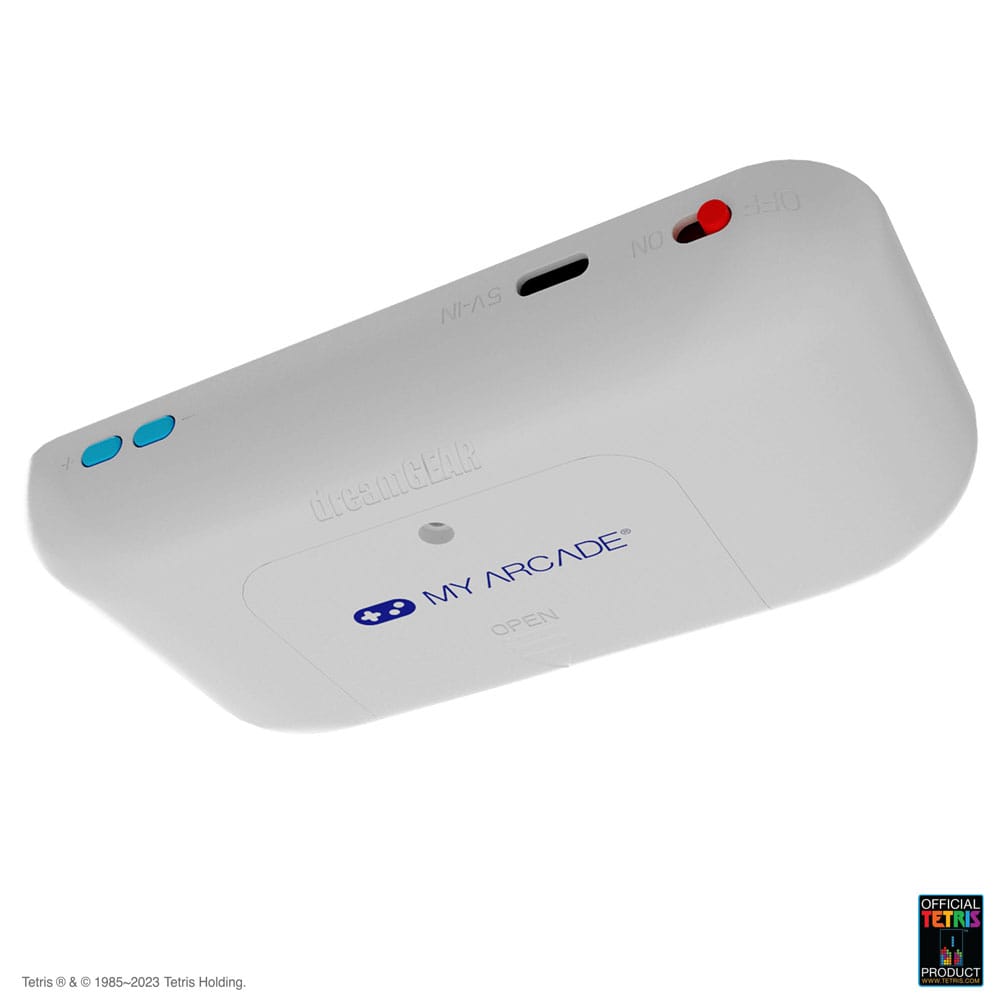 Tetris Portable Video Gaming System Gamer V