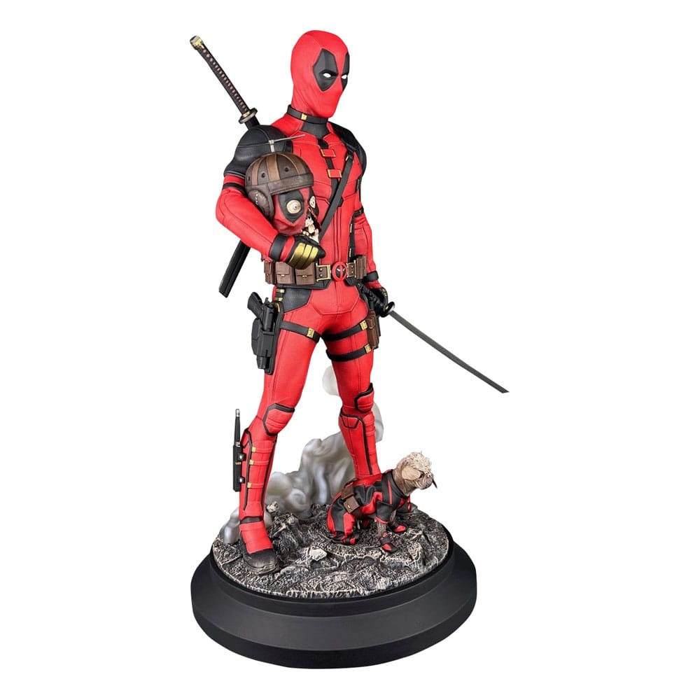 Deadpool & Wolverine Premier Collection Statue 1/7 Deadpool 28 cm