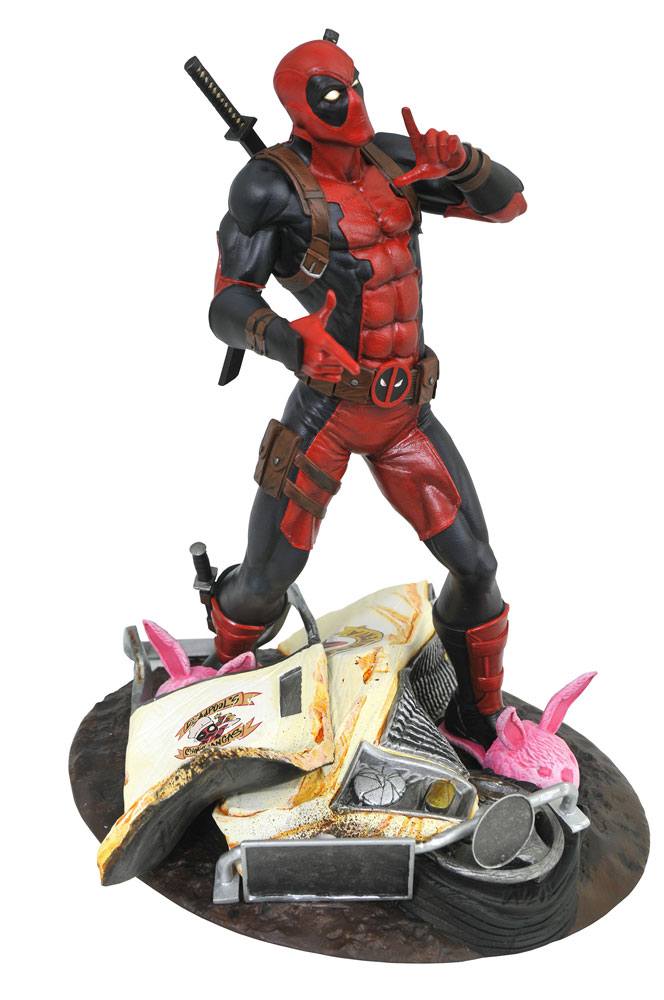 Marvel Gallery Taco Truck Deadpool PVC Statue 25 cm