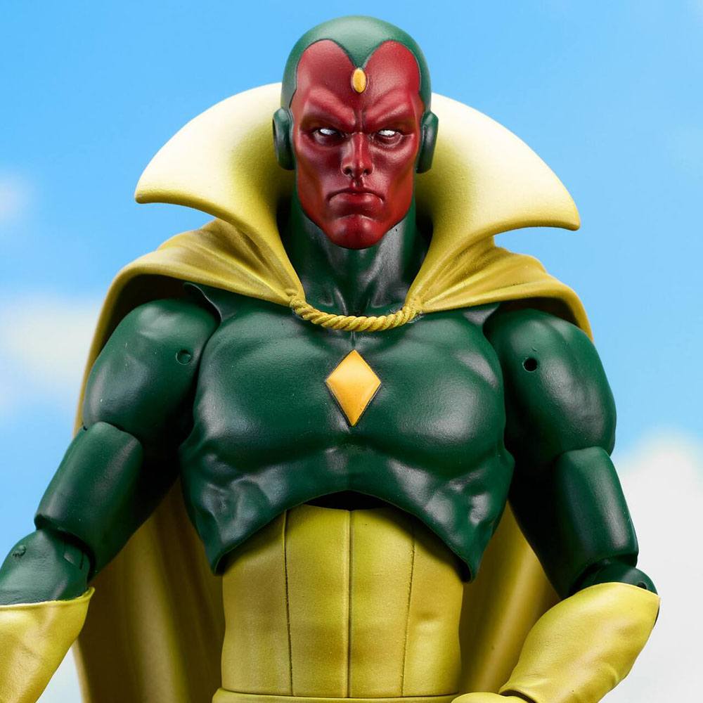 Marvel Select Action Figure Vision 18 cm