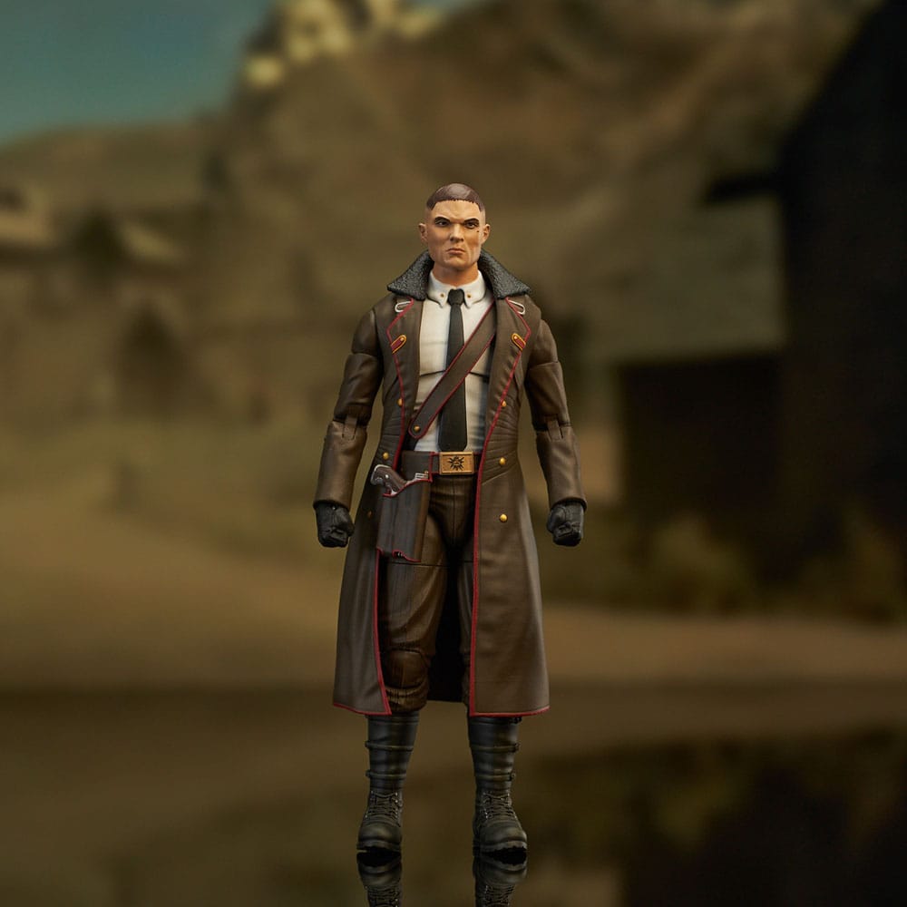 Rebel Moon Deluxe Action Figures 18 cm Series 2 General Titus 18cm
