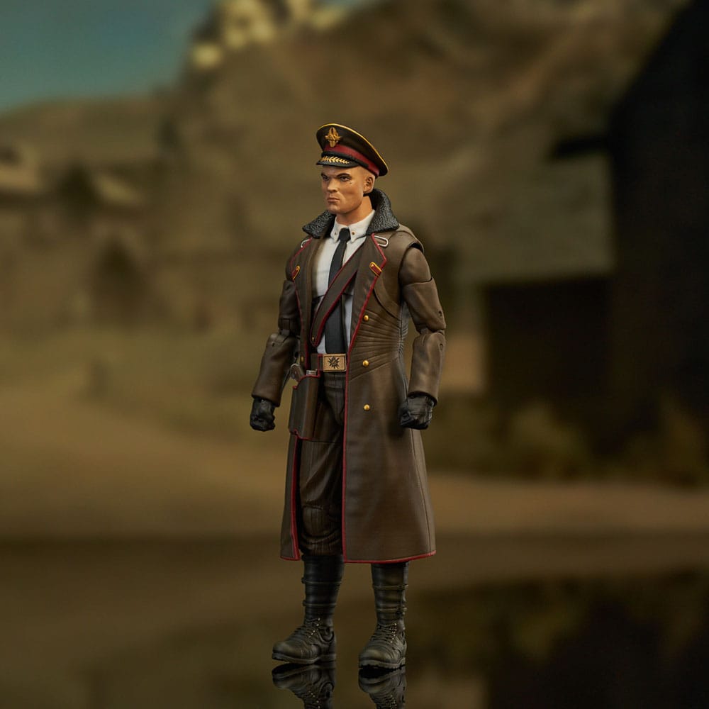 Rebel Moon Deluxe Action Figures 18 cm Series 2 General Titus 18cm
