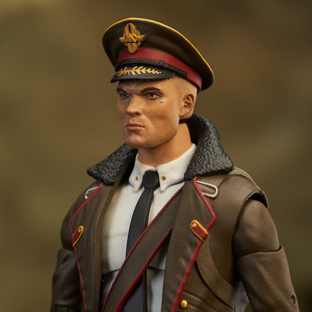 Rebel Moon Deluxe Action Figures 18 cm Series 2 General Titus 18cm