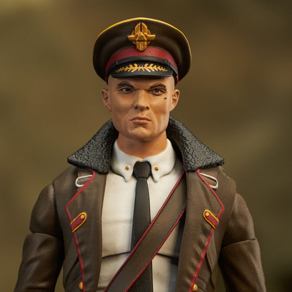 Rebel Moon Deluxe Action Figures 18 cm Series 2 General Titus 18cm