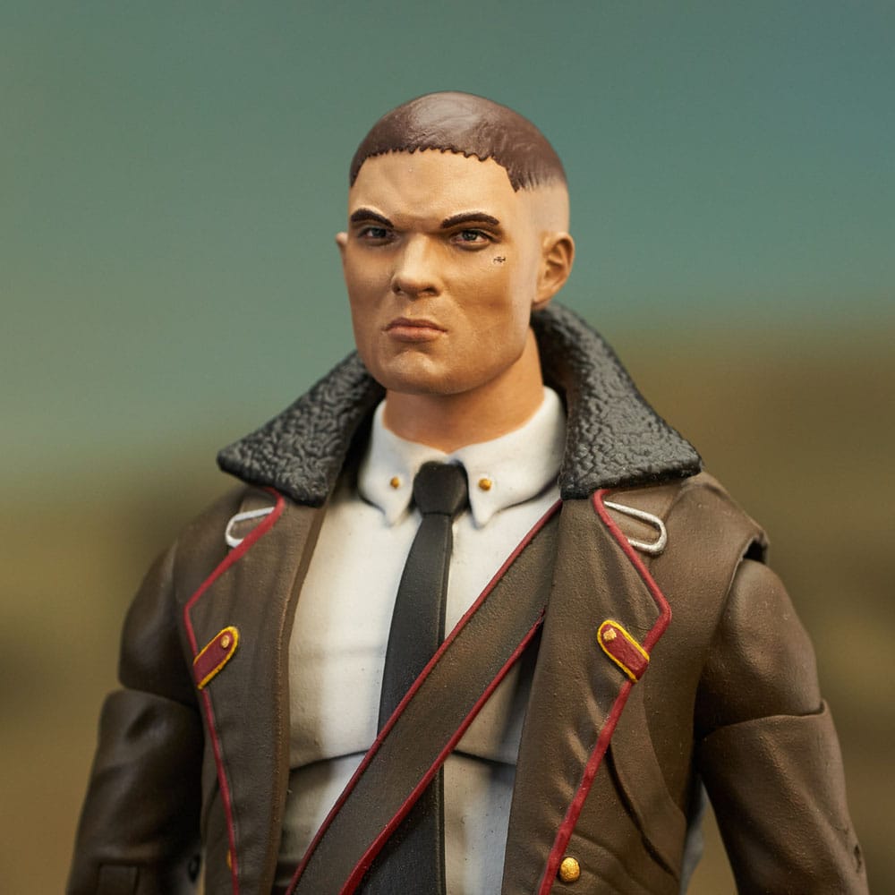 Rebel Moon Deluxe Action Figures 18 cm Series 2 General Titus 18cm