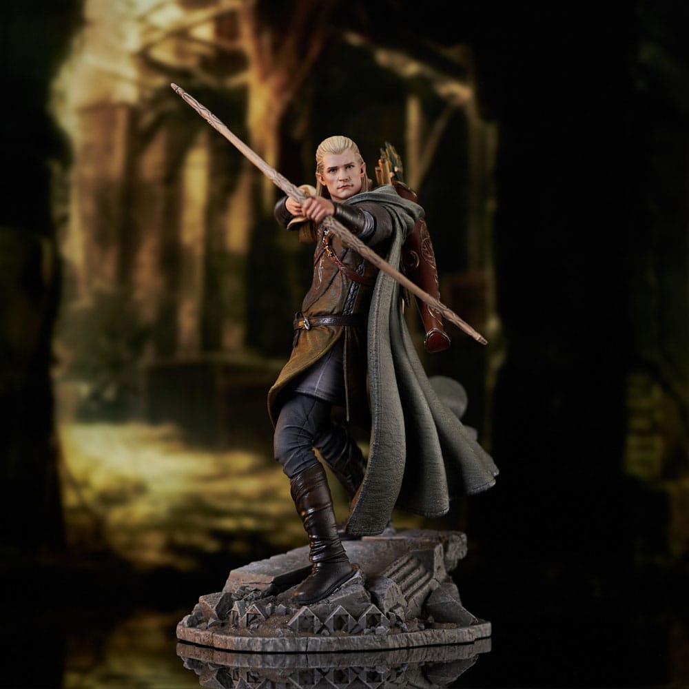 Lord of the Rings Deluxe Gallery PVC Statue Legolas 25 cm