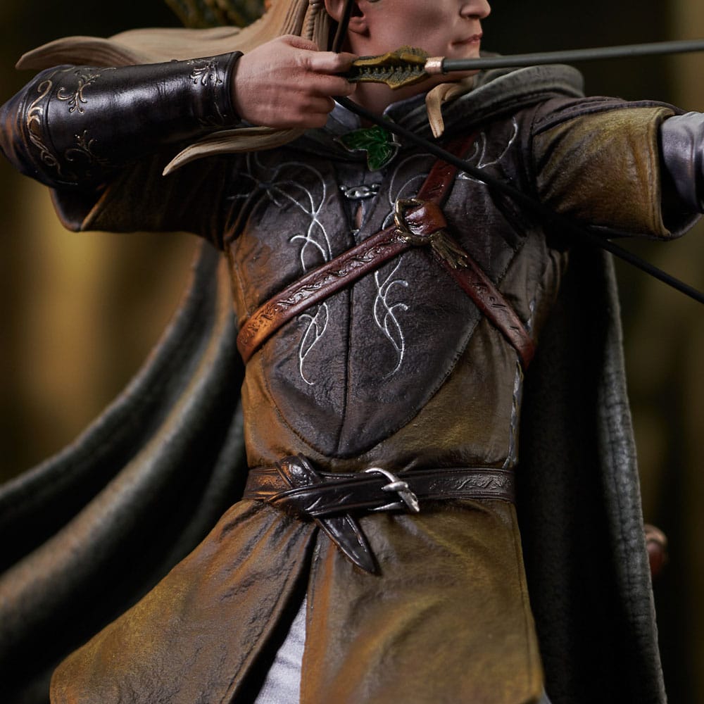 Lord of the Rings Deluxe Gallery PVC Statue Legolas 25 cm