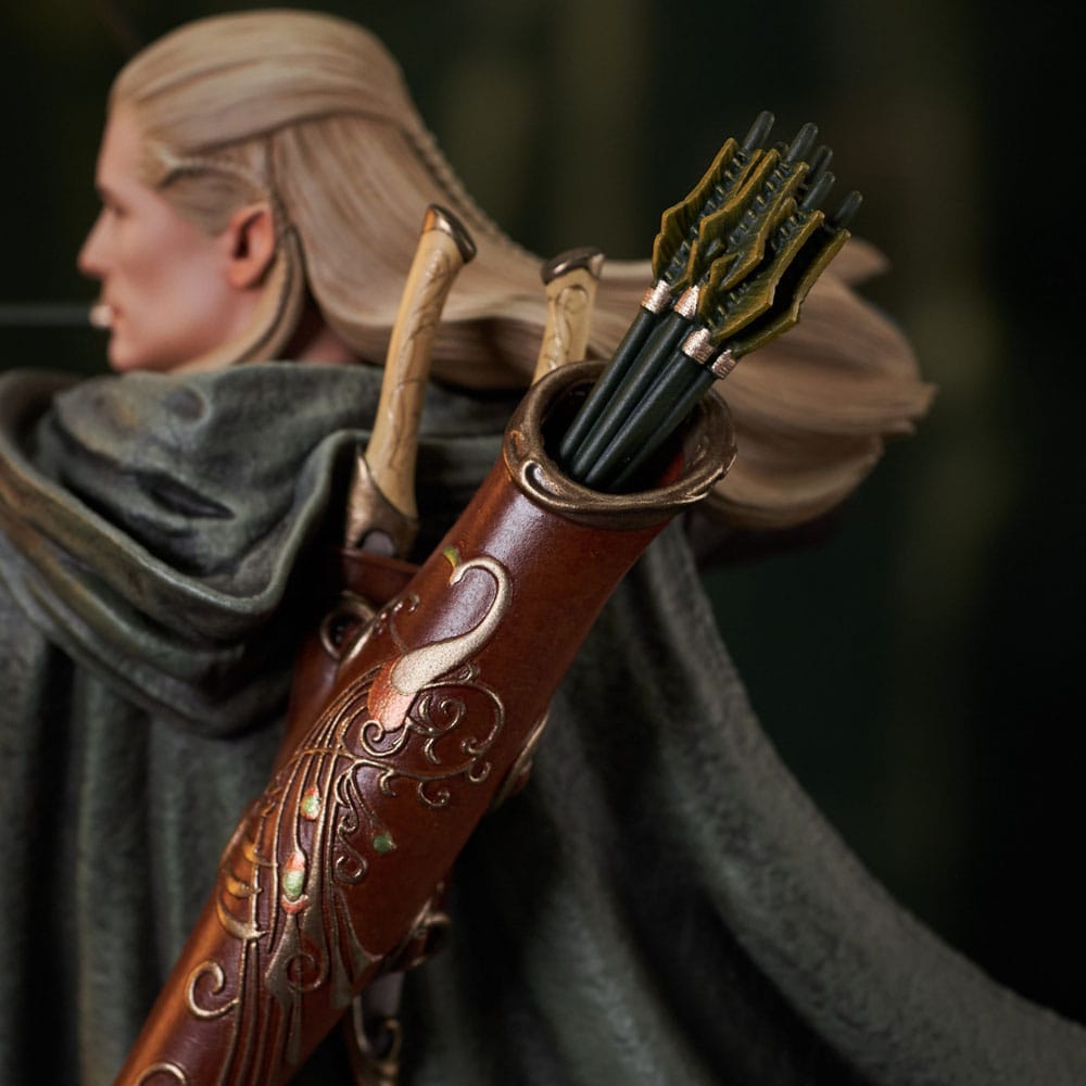 Lord of the Rings Deluxe Gallery PVC Statue Legolas 25 cm