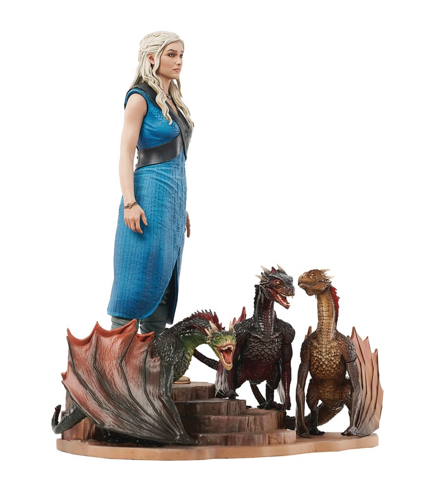 Game of Thrones Deluxe Gallery PVC Statue Daenerys Targaryen 24 cm
