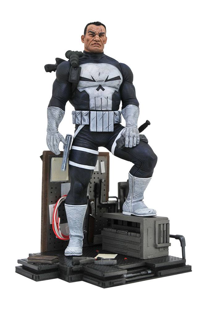 Diorama in PVC Marvel Comic Gallery The Punisher 23 cm