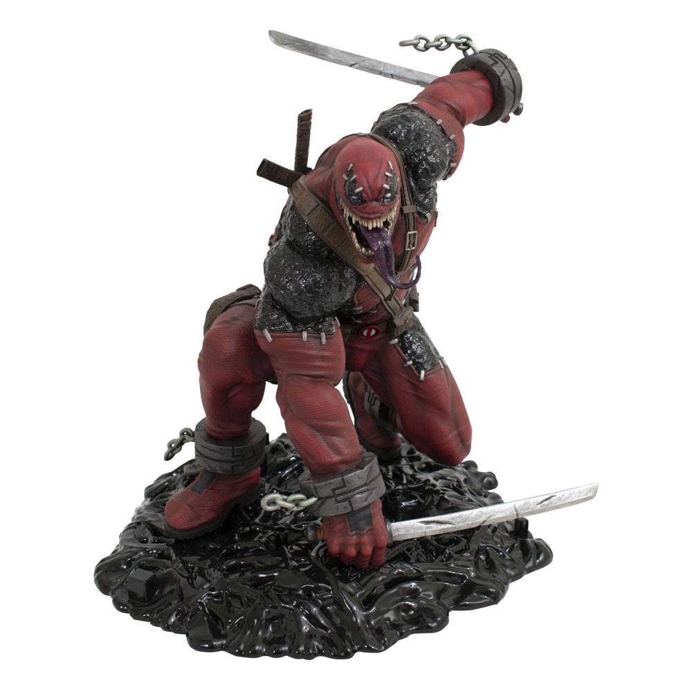 Statua Deluxe in PVC di Venompool della Marvel Comic Gallery, 25 cm