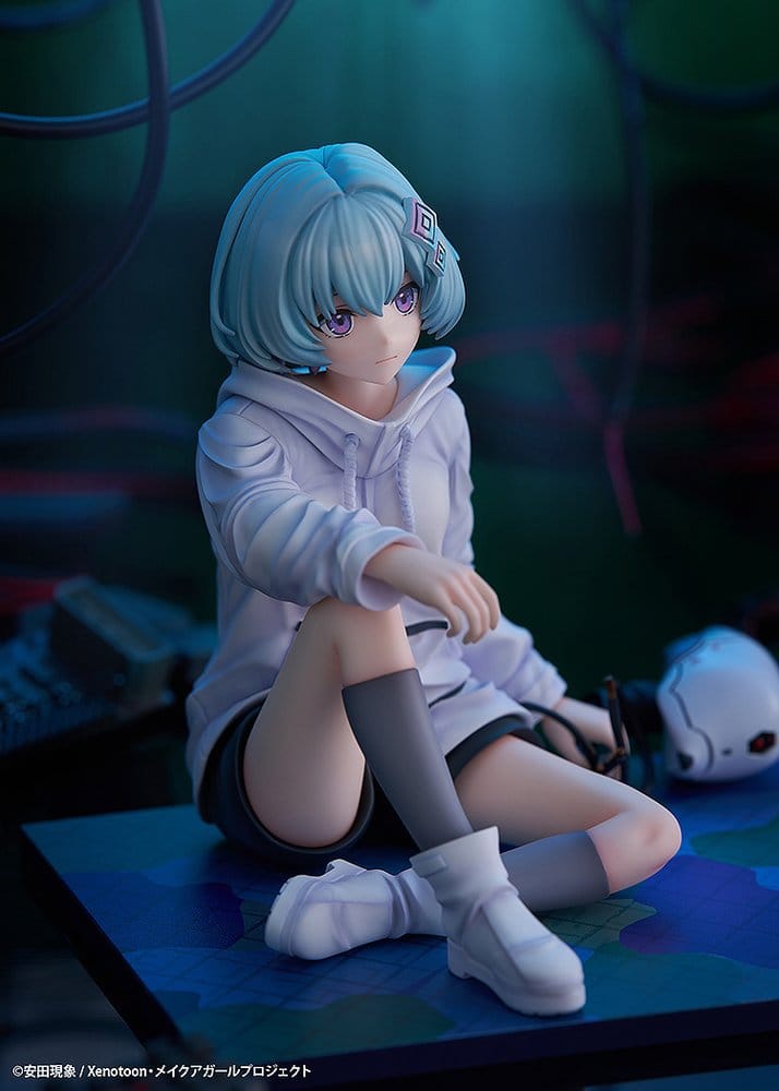 Make a Girl PVC Figure 1/7 No. 0 12 cm