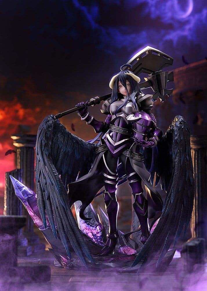 Overlord PVC Figure 1/7 Albedo: Hermes Trismegistus Ver. 31 cm