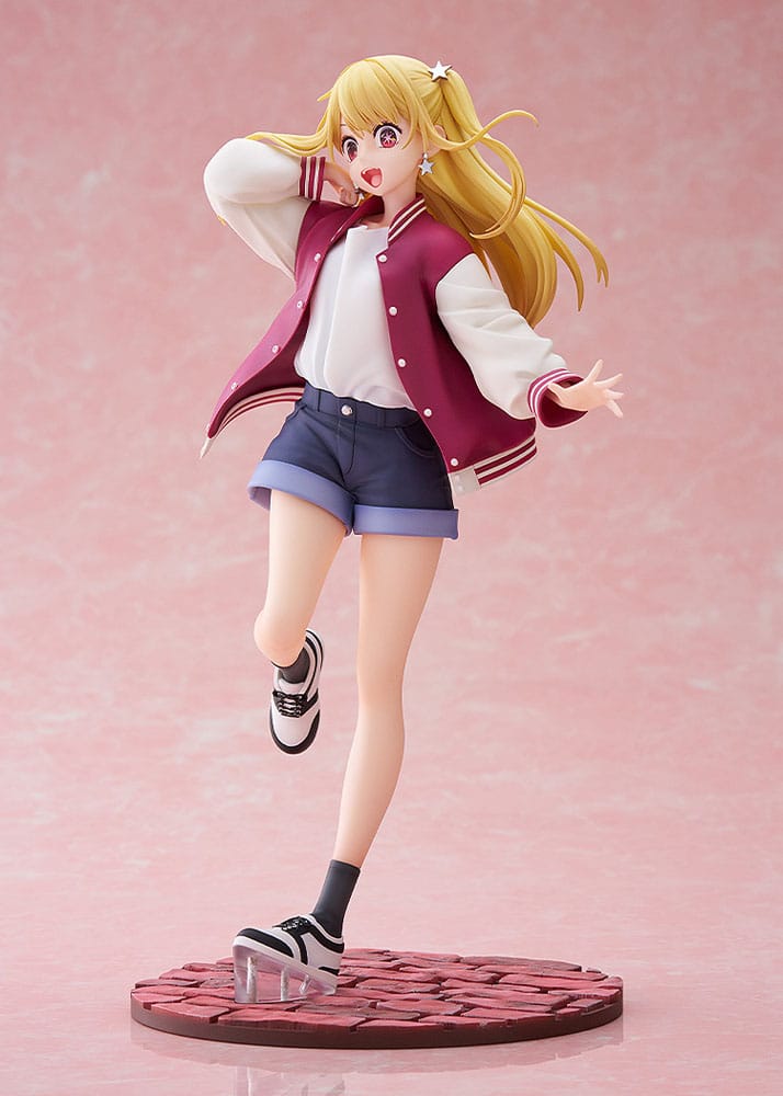 Statua in PVC Oshi no Ko 1/6 Ruby: Bazurase Fashion Ver. 25 centimetri