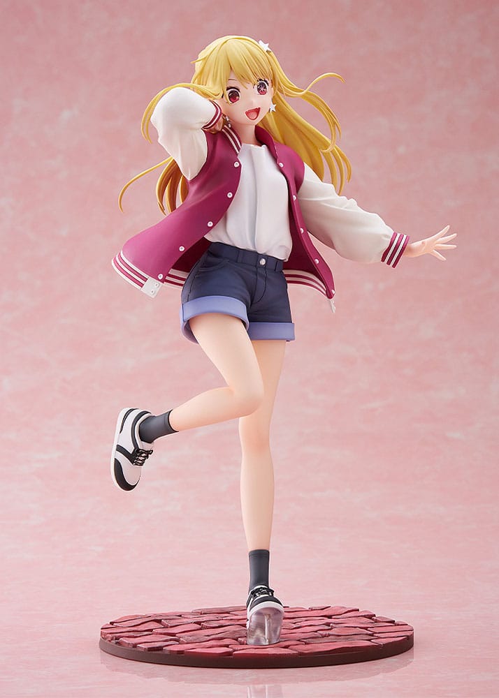 Statua in PVC Oshi no Ko 1/6 Ruby: Bazurase Fashion Ver. 25 centimetri