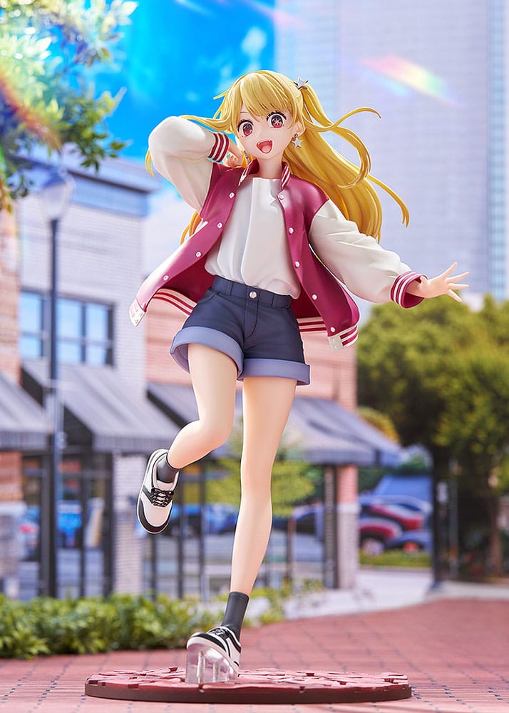 Statua in PVC Oshi no Ko 1/6 Ruby: Bazurase Fashion Ver. 25 centimetri