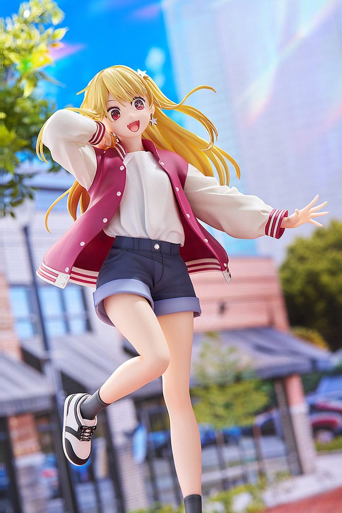 Statua in PVC Oshi no Ko 1/6 Ruby: Bazurase Fashion Ver. 25 centimetri