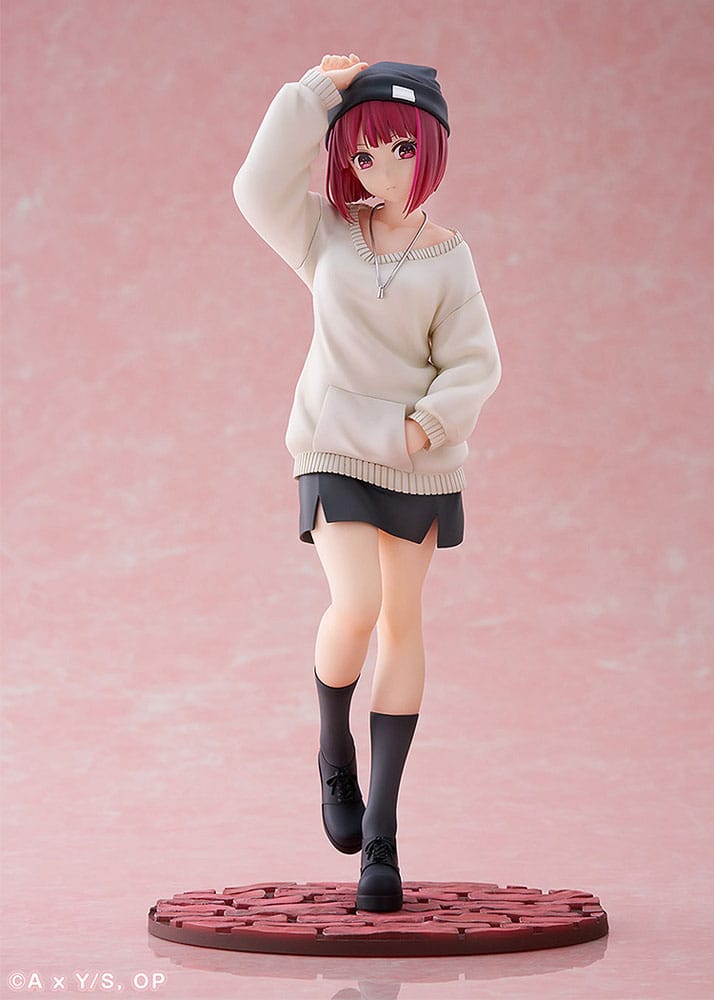Statua in PVC Oshi no Ko 1/6 Kana Arima: Bazurase Fashion Ver. 25 centimetri