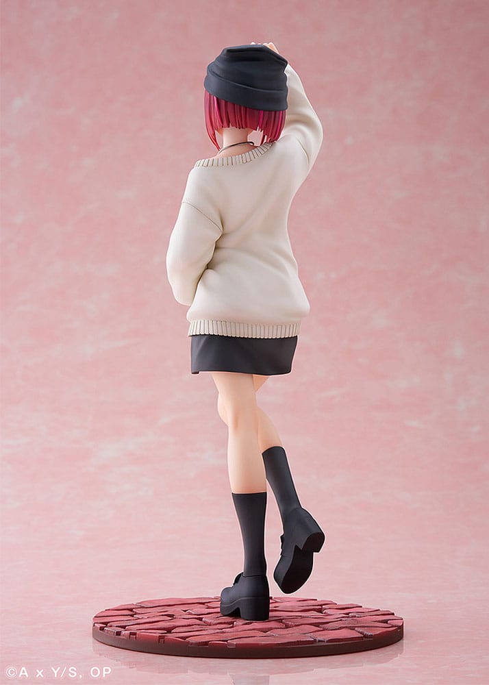 Statua in PVC Oshi no Ko 1/6 Kana Arima: Bazurase Fashion Ver. 25 centimetri