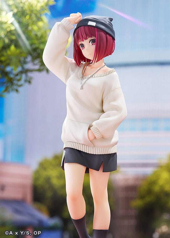 Statua in PVC Oshi no Ko 1/6 Kana Arima: Bazurase Fashion Ver. 25 centimetri