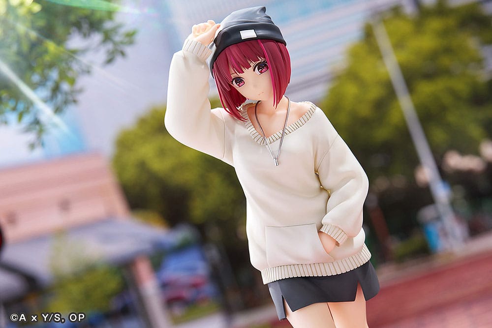 Statua in PVC Oshi no Ko 1/6 Kana Arima: Bazurase Fashion Ver. 25 centimetri