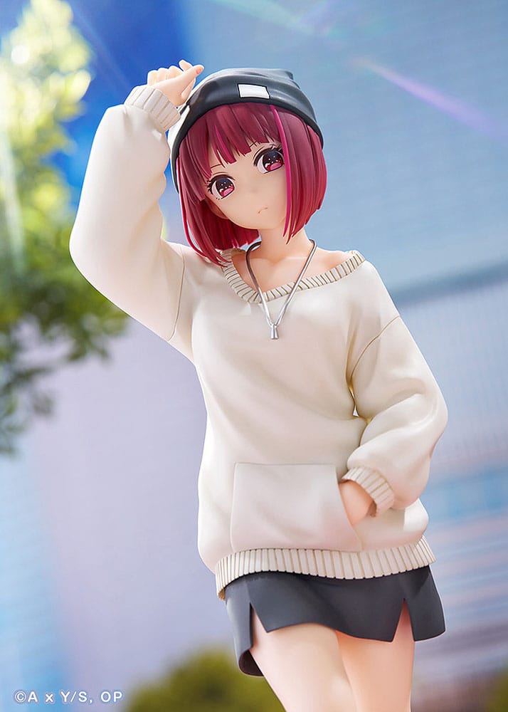 Statua in PVC Oshi no Ko 1/6 Kana Arima: Bazurase Fashion Ver. 25 centimetri