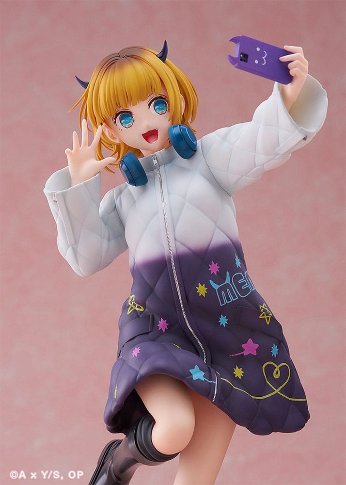 Statua in PVC Oshi no Ko 1/6 Memcho: Bazurase Fashion Ver. 25 centimetri
