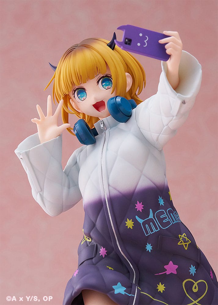 Statua in PVC Oshi no Ko 1/6 Memcho: Bazurase Fashion Ver. 25 centimetri