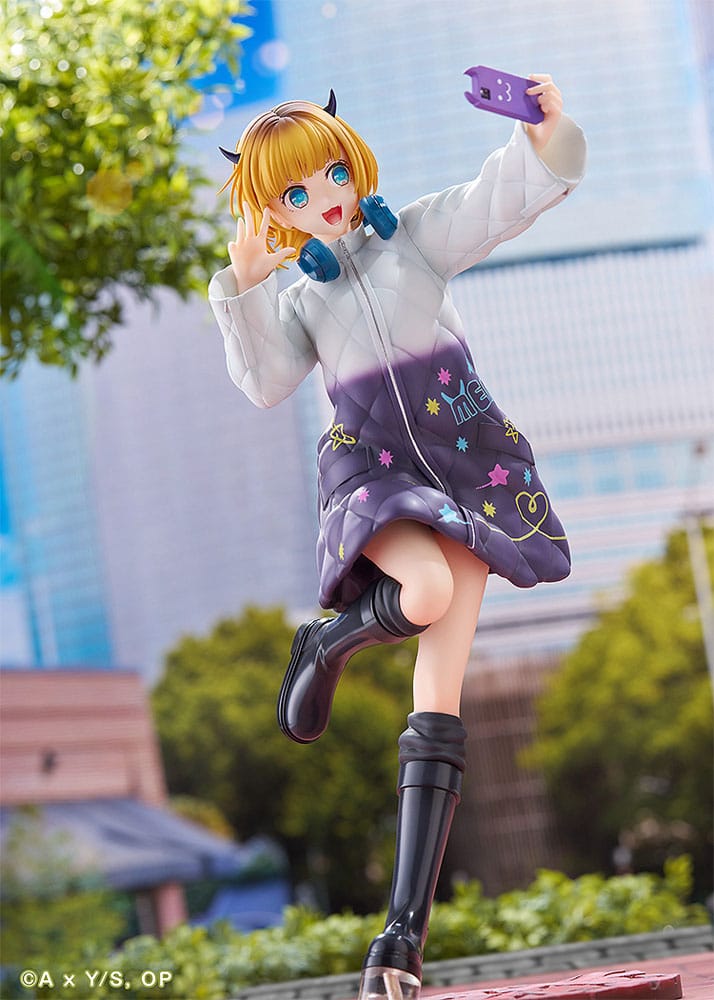 Statua in PVC Oshi no Ko 1/6 Memcho: Bazurase Fashion Ver. 25 centimetri