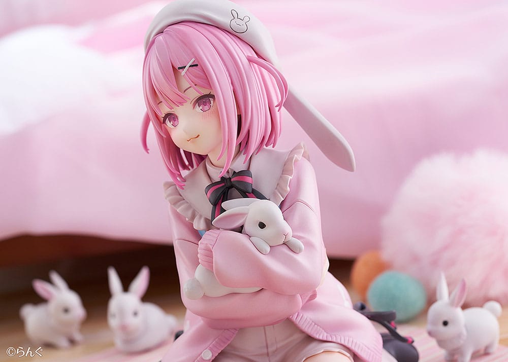 Original Illustration PVC Statue 1/6 Toshishita Kanojo Illustration by ran9u 17 cm