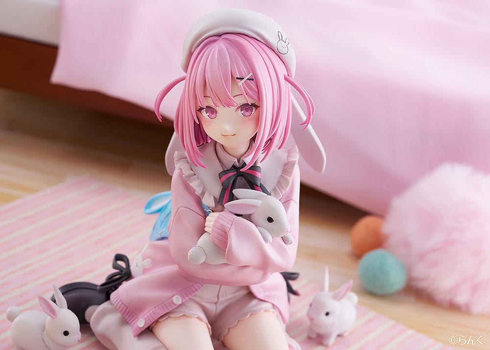 Original Illustration PVC Statue 1/6 Toshishita Kanojo Illustration by ran9u 17 cm