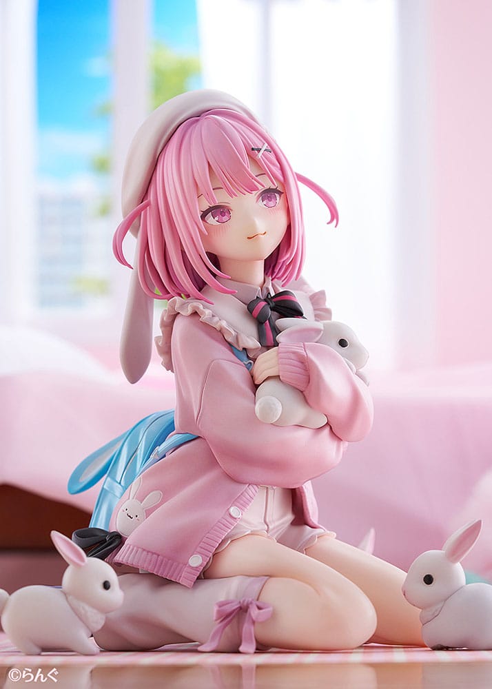 Original Illustration PVC Statue 1/6 Toshishita Kanojo Illustration by ran9u 17 cm