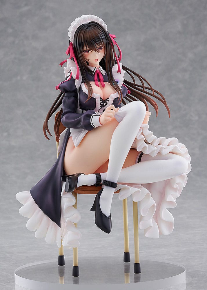 Hanikami Kanojo PVC Statue 1/6 Maid Maison Kasane Minazumi Illustration by Piromizu 21 cm