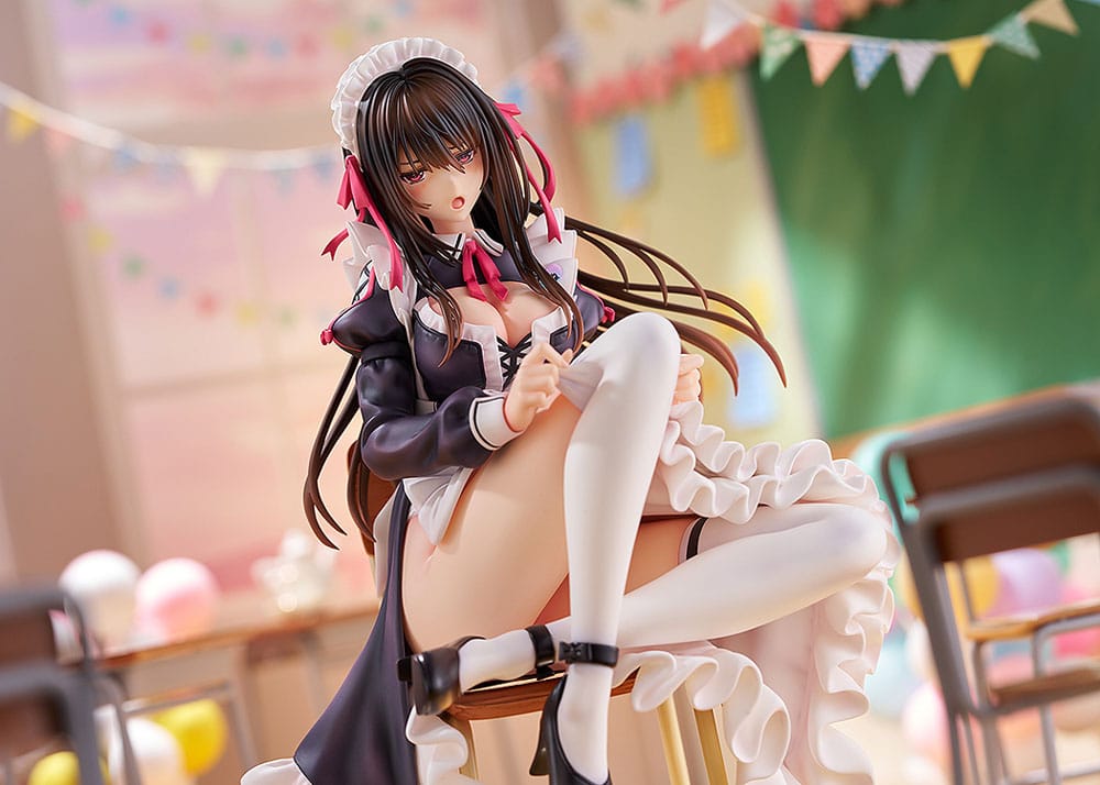 Hanikami Kanojo PVC Statue 1/6 Maid Maison Kasane Minazumi Illustration by Piromizu 21 cm