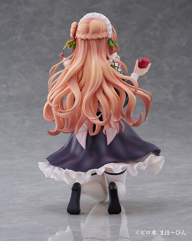 Hanikami Kanojo PVC Statue 1/6 Maid Maison Hanikami Kanojo Sano Hiiragi 20 cm