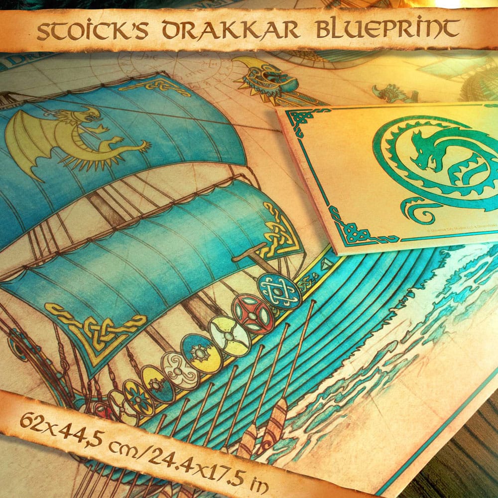 How to Train Your Dragon Hiccup´s Memories Kit