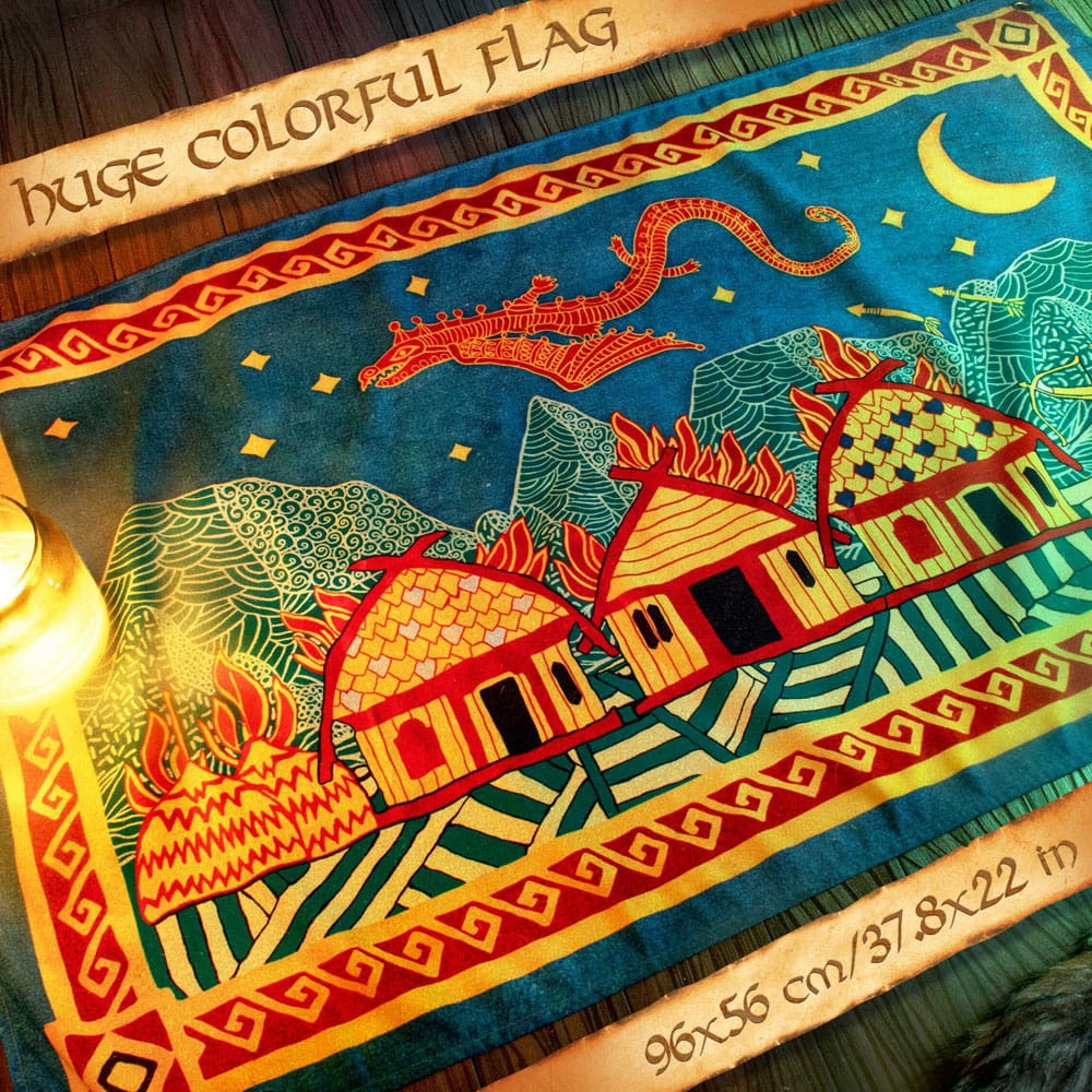 How to Train Your Dragon Hiccup´s Memories Kit