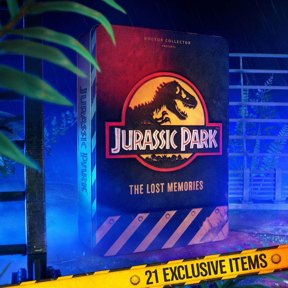 Jurassic Park The Lost Memories Kit