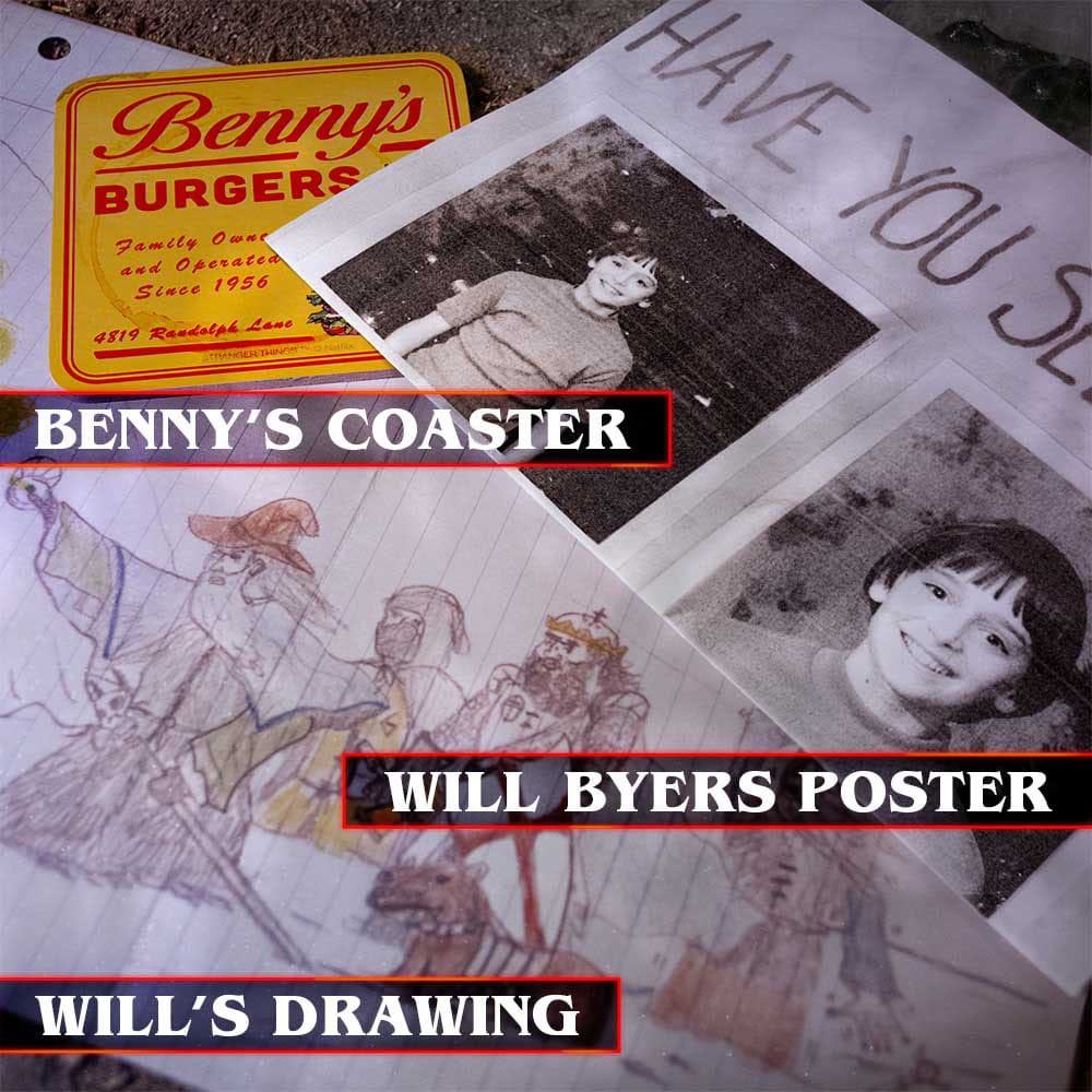 Stranger Things Hawkins Memories Kit Vecna´s Course Limited Edition