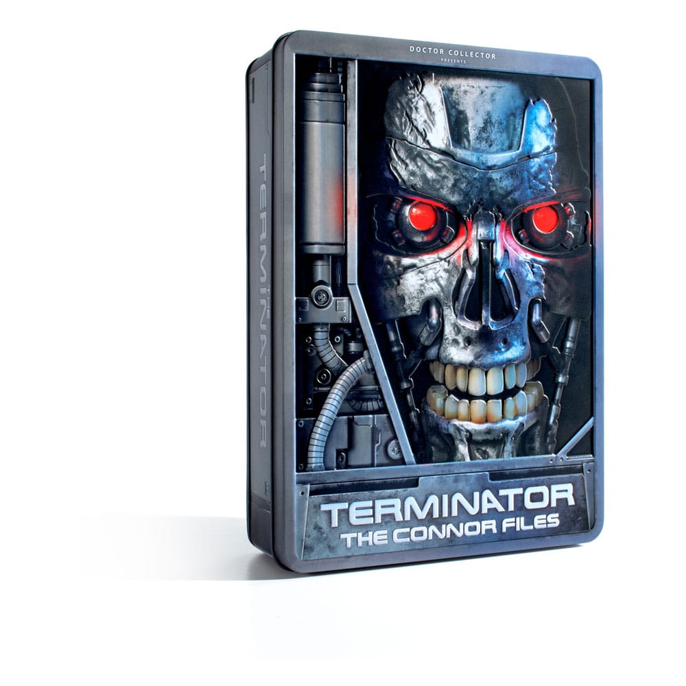 Kit Terminator Gift Box The Connor Files