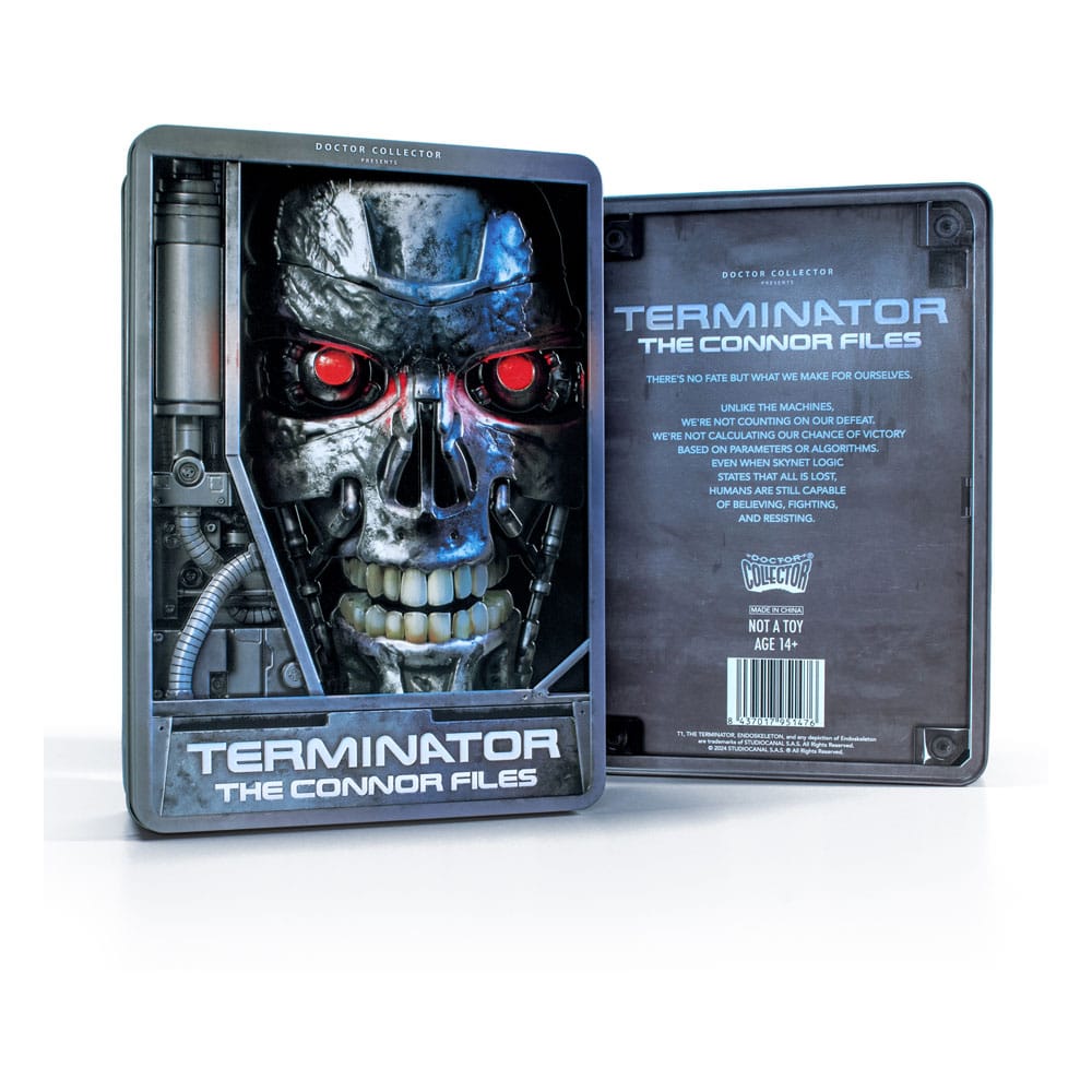 Kit Terminator Gift Box The Connor Files