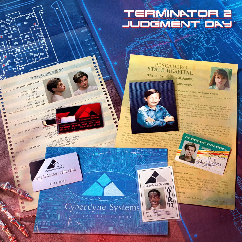 Kit Terminator Gift Box The Connor Files