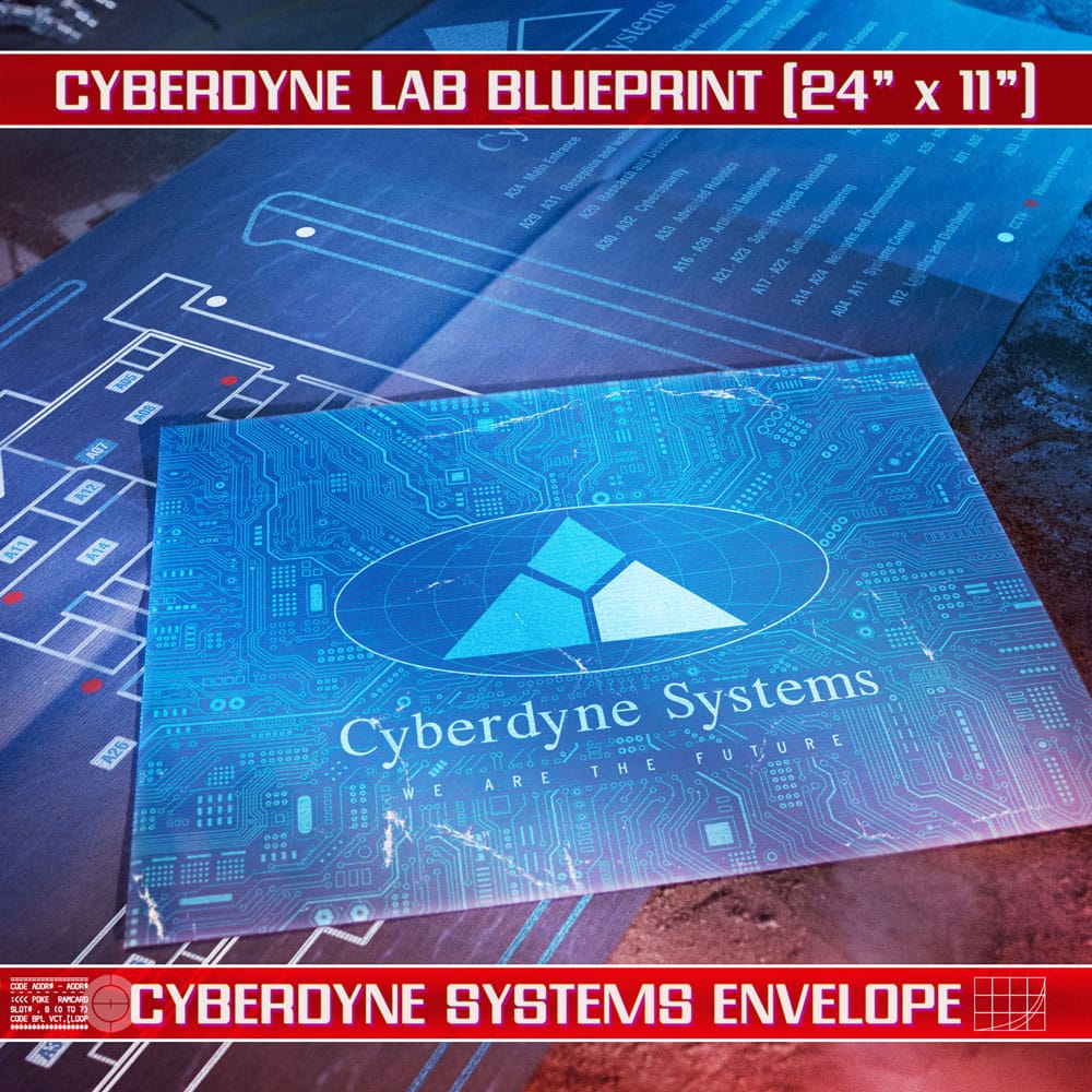 Kit Terminator Gift Box The Connor Files